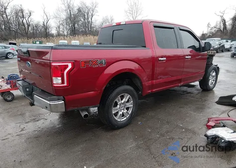 2017 Ford F-150 Xlt z USA, uszkodzony, nr VIN 1FTEW1EG6HFA39815